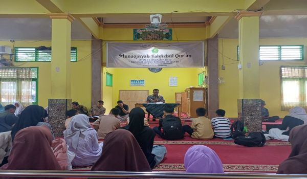 Persiapan OMI 2025: Kepala Madrasah Beri Pembekalan Strategi dan Motivasi